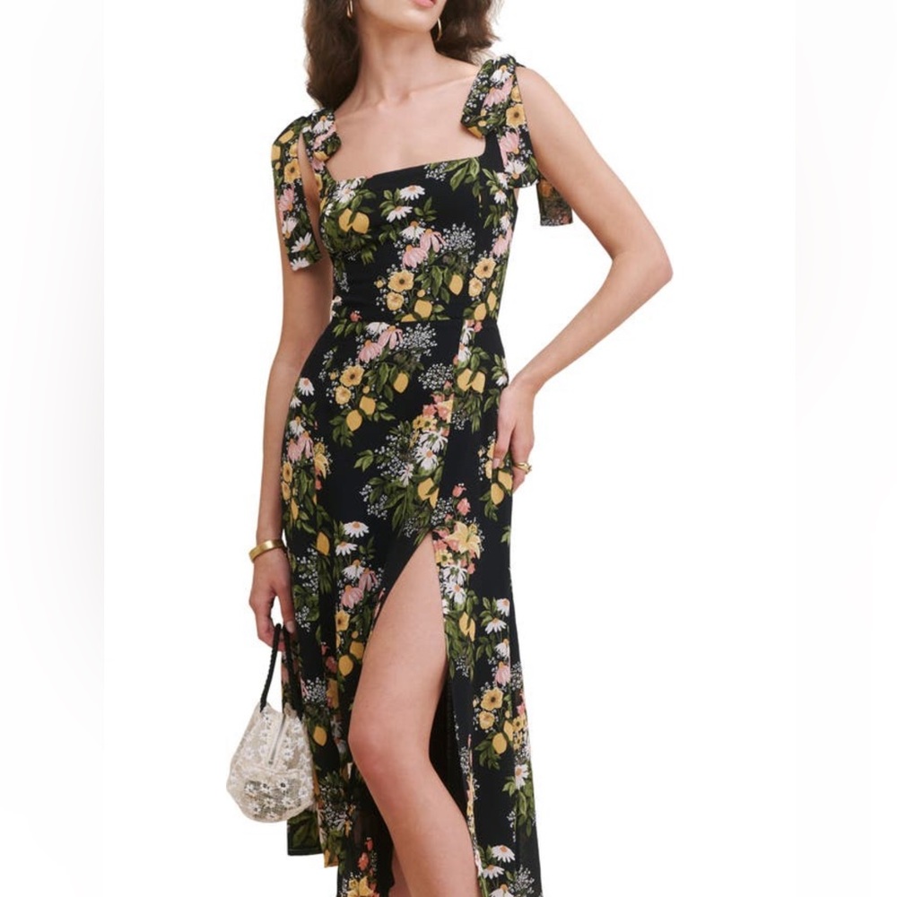 Reformation Twilight Floral Midi